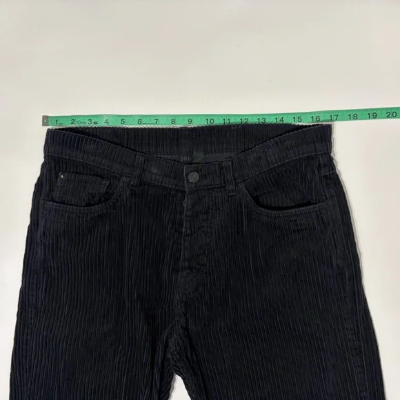 Weekday Vacant Cropped Cord Trouser Men’s 32 Swedish Modern Scandi Streetwear - Picture 5 of 14